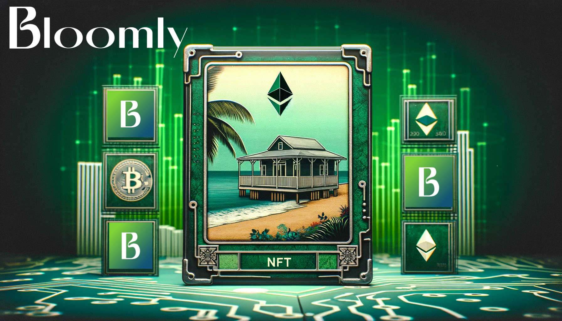 Tokenization of Real Estate and NFTS Bloomly