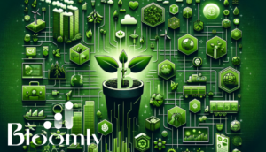 Carbon insetting and offsetting - carbon credits - blockchain -nfts-tokenization