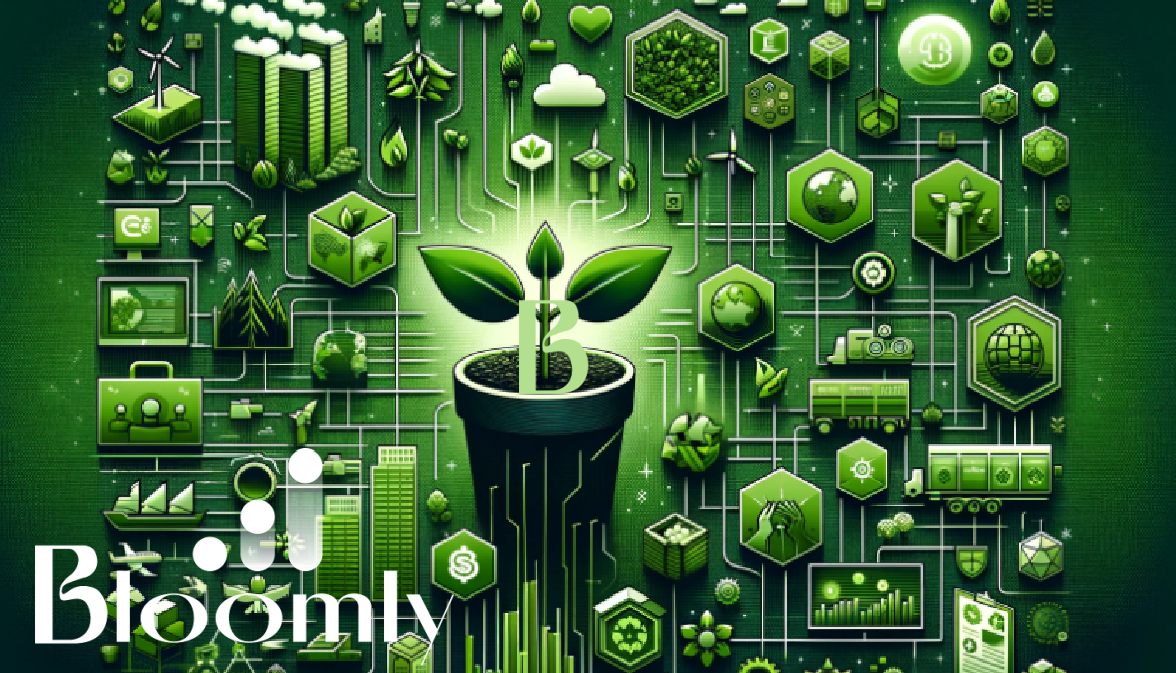 Pioneering Strategies for Carbon Reduction with Blockchain and Tokenization  - Bloomly